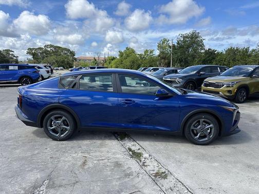 Deep Sea Blue 2026 Kia K4 LXS