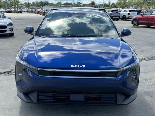 Deep Sea Blue 2026 Kia K4 LXS