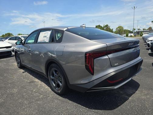 Steel Gray 2026 Kia K4 LXS