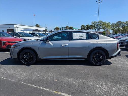 2025 Kia K4 GT-Line Turbo