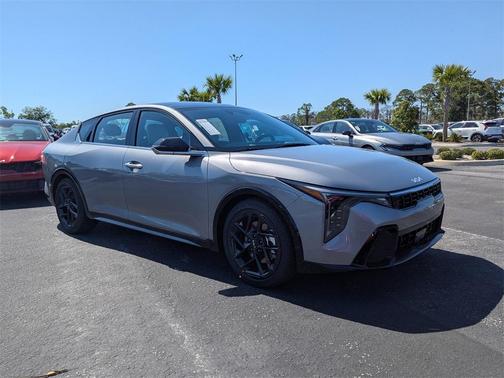 2025 Kia K4 GT-Line Turbo