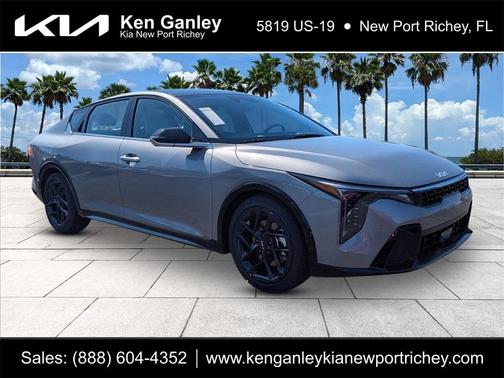 2025 Kia K4 GT-Line Turbo