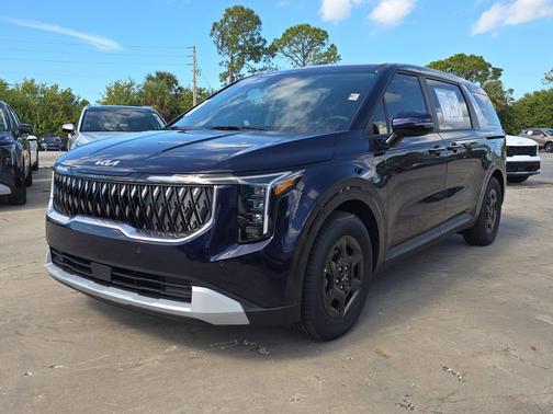 Deep Chroma Blue 2026 Kia Carnival LXS