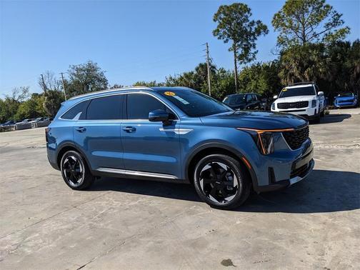 2025 Kia Sorento Hybrid EX