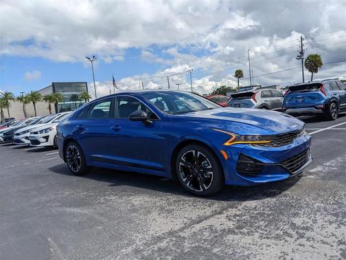 2023 Kia K5 GT-Line
