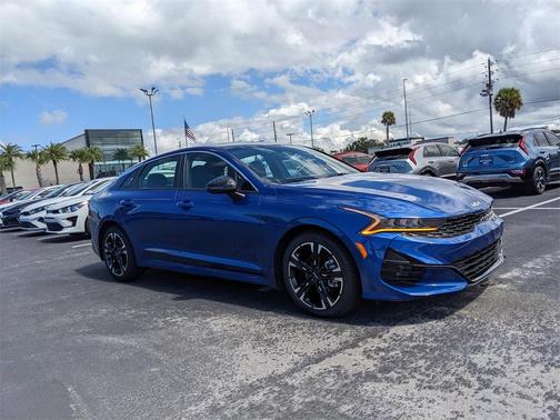 2023 Kia K5 GT-Line