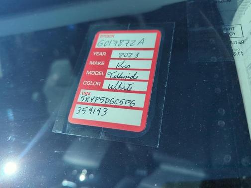 2023 Kia Telluride SX