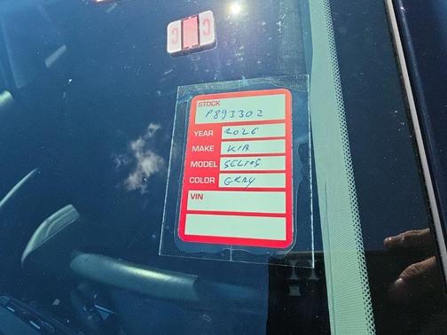 Blue 2026 Kia Seltos EX
