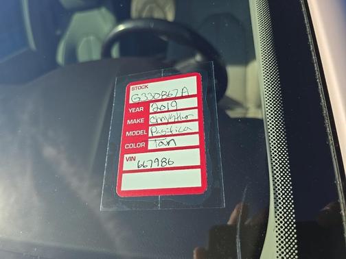 2019 Chrysler Pacifica Touring-L Plus