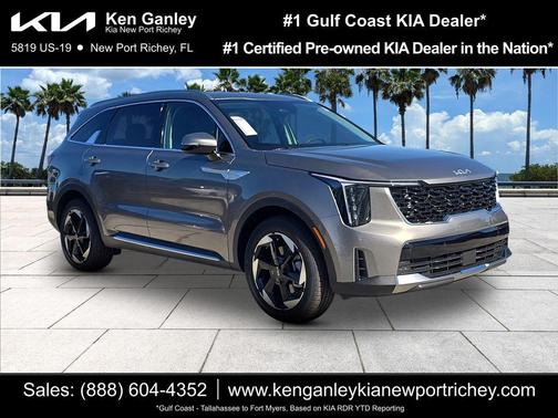 2026 Kia Sorento Hybrid EX