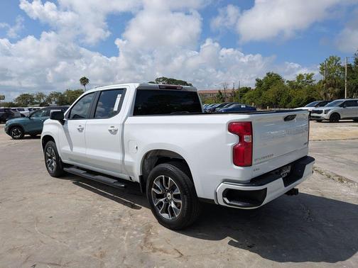 Summit White 2024 Chevrolet Silverado 1500 RST