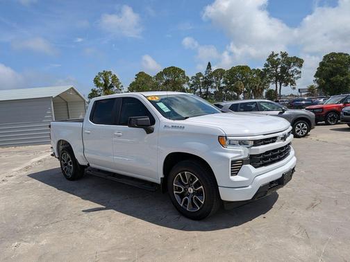 Summit White 2024 Chevrolet Silverado 1500 RST