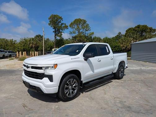 Summit White 2024 Chevrolet Silverado 1500 RST