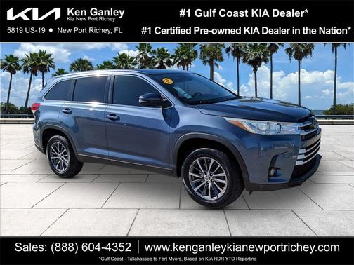 2019 Toyota Highlander XLE