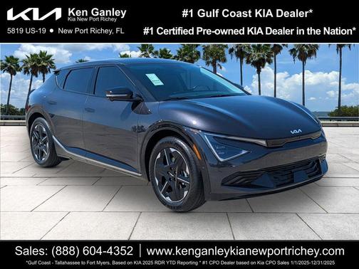 Metal 2025 Kia EV6 Wind