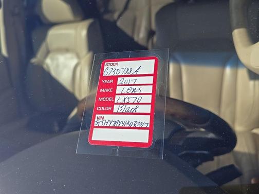 2017 Lexus LX 570 Base