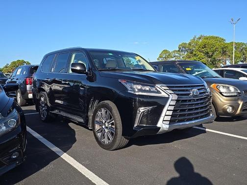 2017 Lexus LX 570 Base