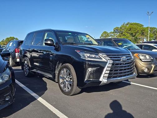 2017 Lexus LX 570 Base