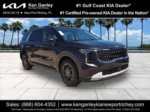 Metal 2026 Kia Carnival Hybrid EX