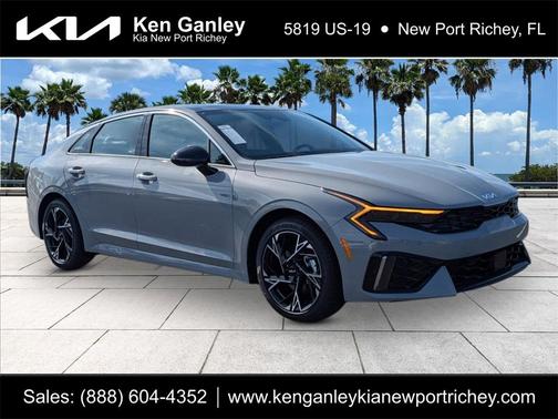 2025 Kia K5 GT-Line