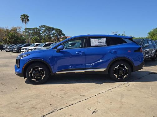 Blue 2026 Kia Sportage EX