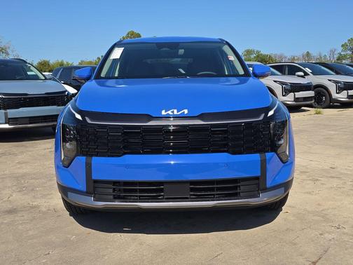 Blue 2026 Kia Sportage EX