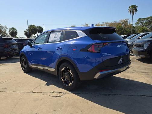 Blue 2026 Kia Sportage EX