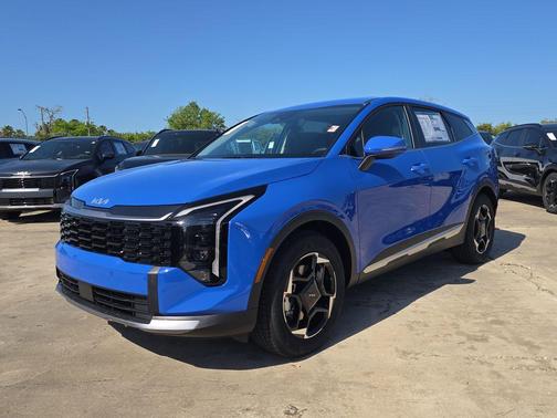 Blue 2026 Kia Sportage EX