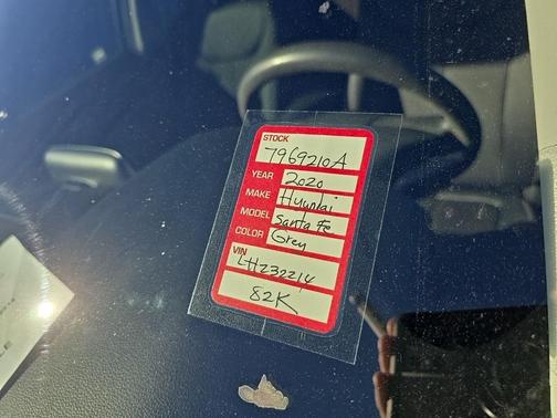 2020 Hyundai SANTA FE 2.4 SE