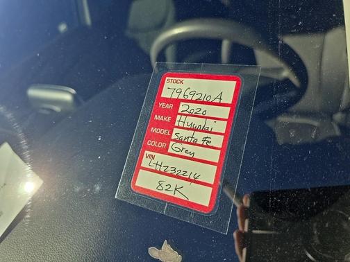 2020 Hyundai SANTA FE 2.4 SE