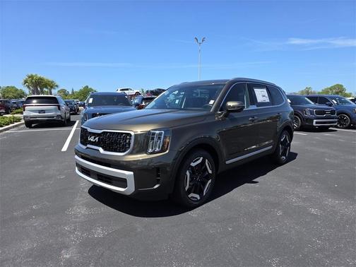 2025 Kia Telluride EX