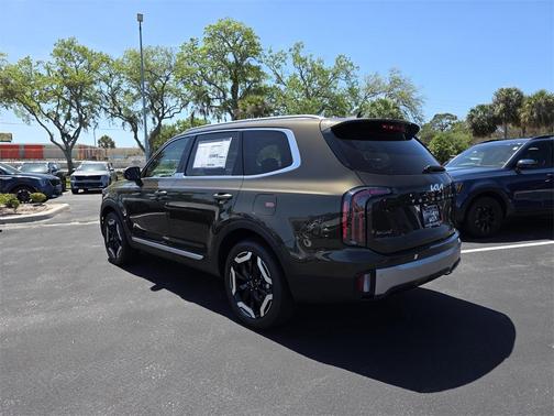 2025 Kia Telluride EX
