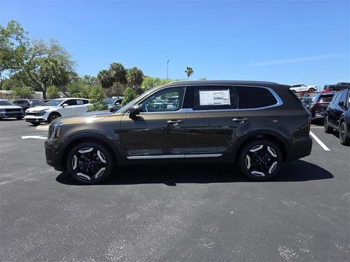 2025 Kia Telluride EX