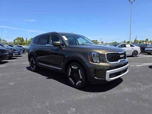 2025 Kia Telluride EX