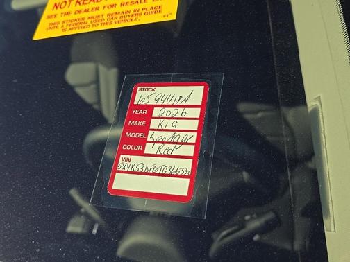 2026 Kia Sportage SX-Prestige