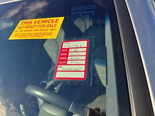 2021 Toyota Avalon Hybrid Limited