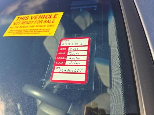 2021 Toyota Avalon Hybrid Limited