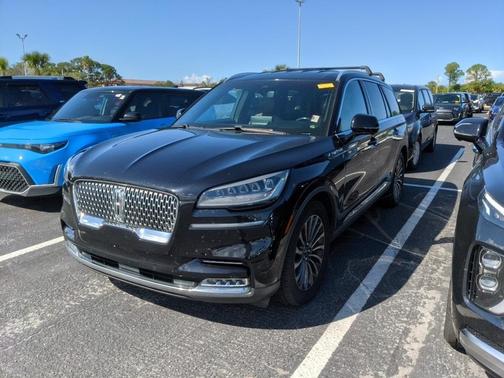 2020 Lincoln Aviator Reserve RWD
