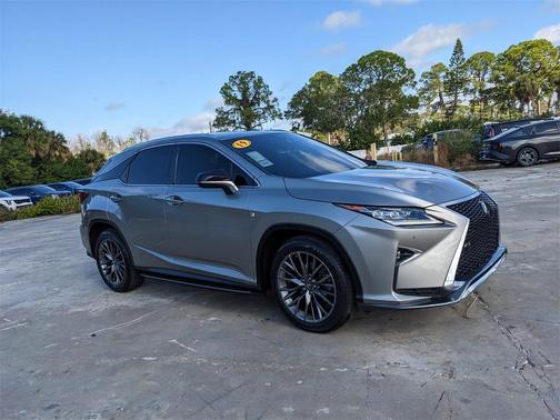 2019 Lexus RX 350 F Sport