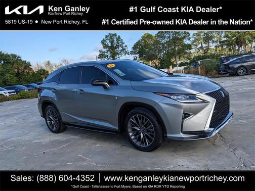 2019 Lexus RX 350 F Sport