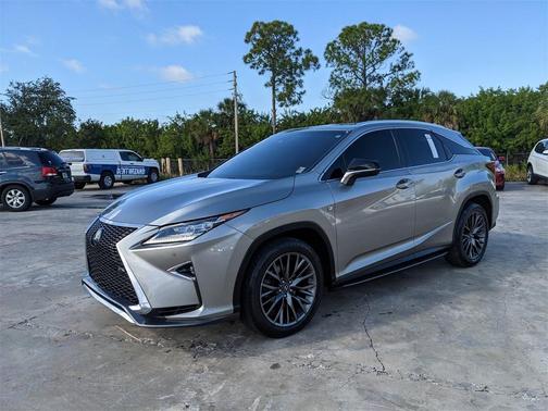 2019 Lexus RX 350 F Sport