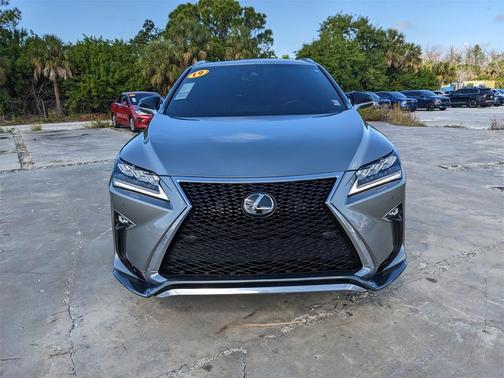 2019 Lexus RX 350 F Sport