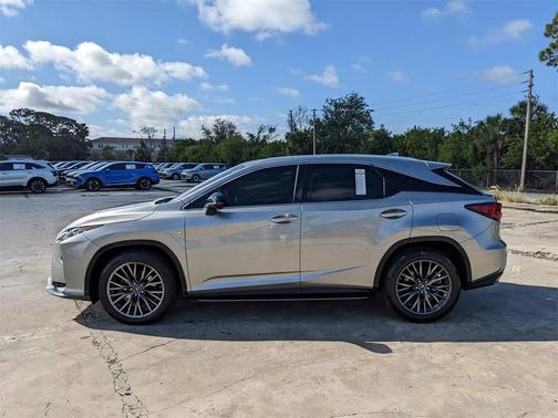 2019 Lexus RX 350 F Sport