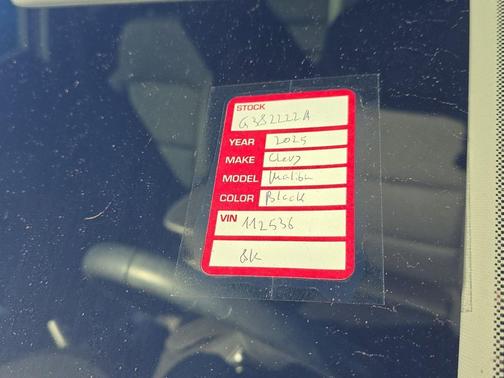 2025 Chevrolet Malibu RS