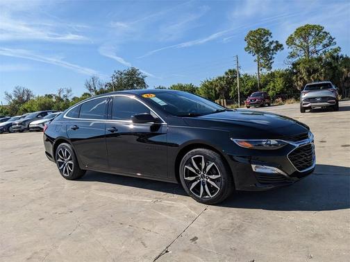 2025 Chevrolet Malibu RS