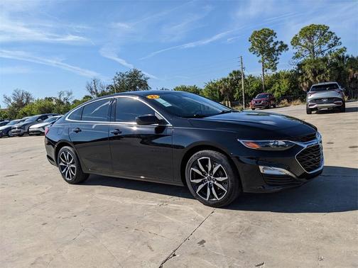 2025 Chevrolet Malibu RS