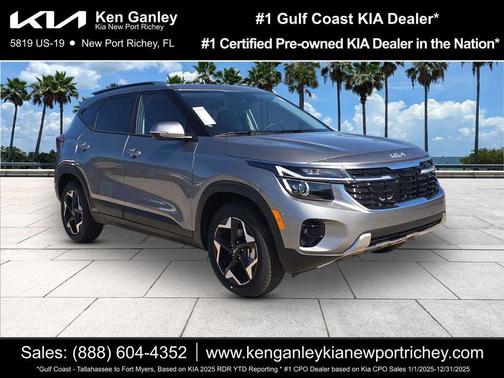 Steel Gray 2026 Kia Seltos S