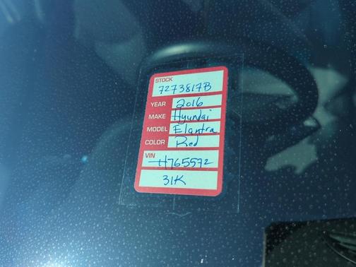 2016 Hyundai ELANTRA Limited