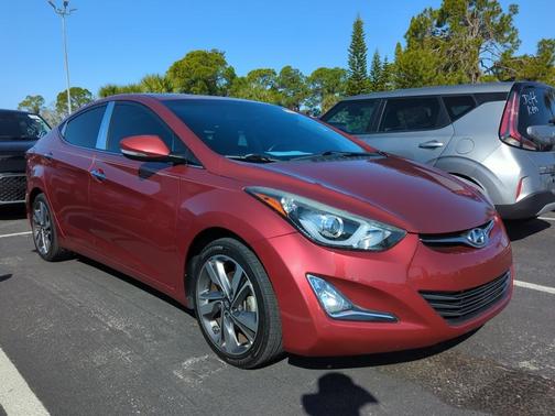 2016 Hyundai ELANTRA Limited
