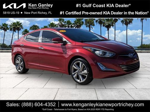 2016 Hyundai ELANTRA Limited